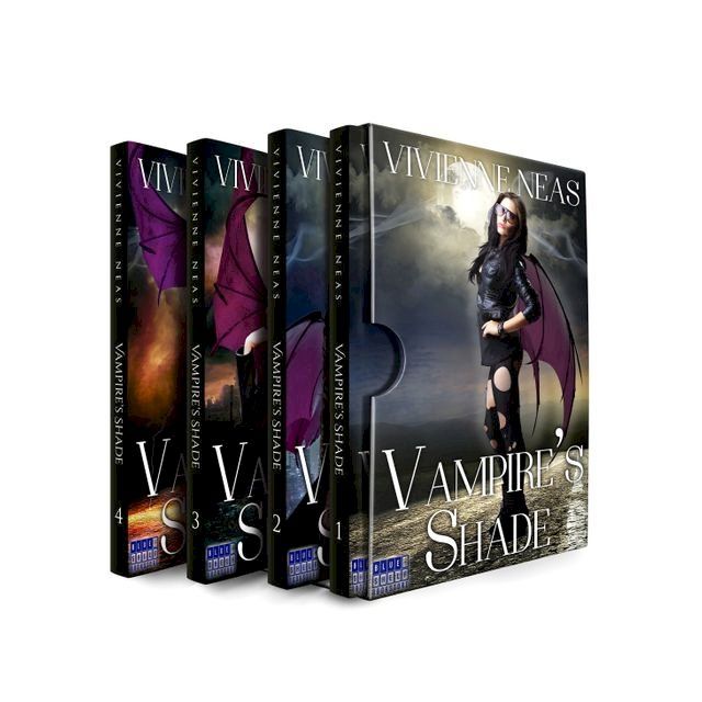  Vampire's Shade Collection Box Set(Kobo/電子書)