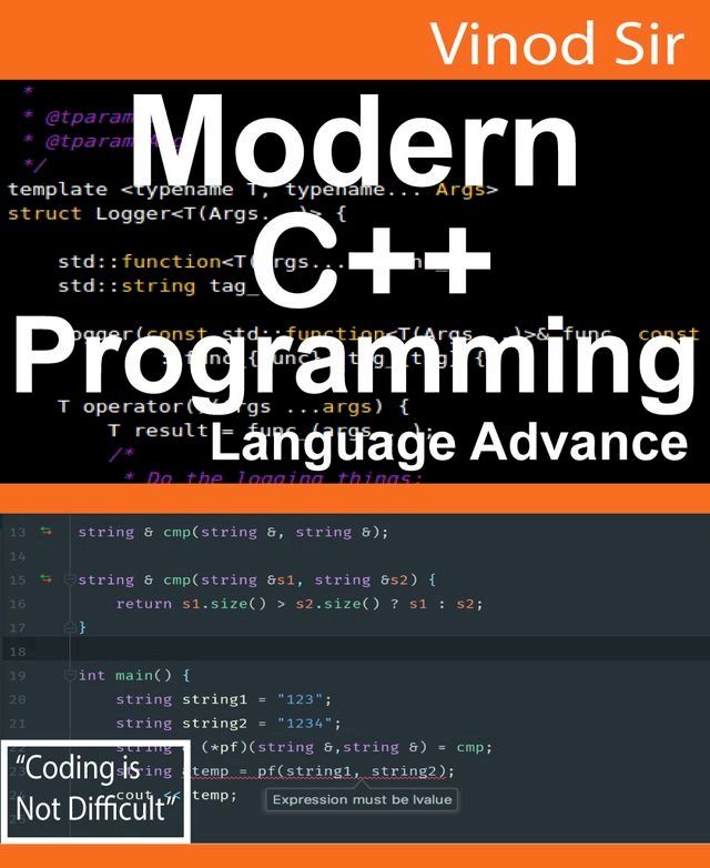  Modern C++ Programming Language(Kobo/電子書)