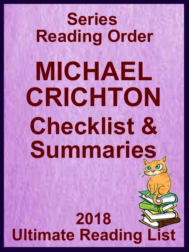  Michael Crichton: Series Reading Order - with Summaries & Checklist(Kobo/電子書)