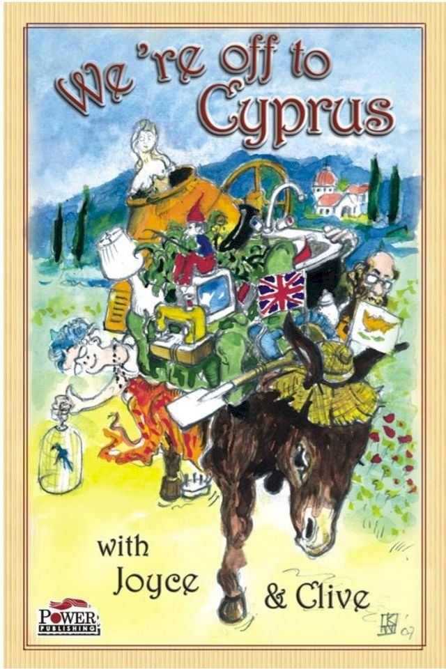  We 're off to Cyprus(Kobo/電子書)