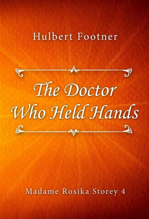 The Doctor Who Held Hands(Kobo/電子書)