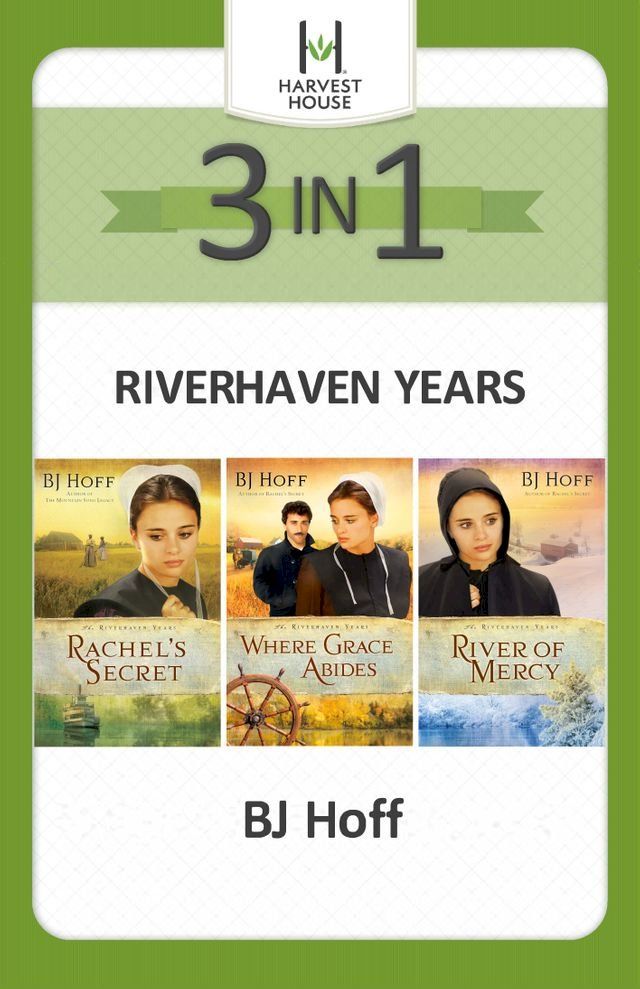  The Riverhaven Years 3-in-1(Kobo/電子書)