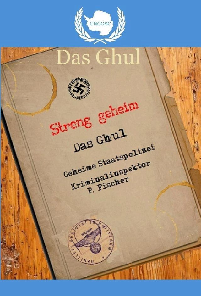  UNCGSC: Das Ghul(Kobo/電子書)