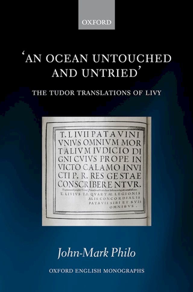  An Ocean Untouched and Untried(Kobo/電子書)