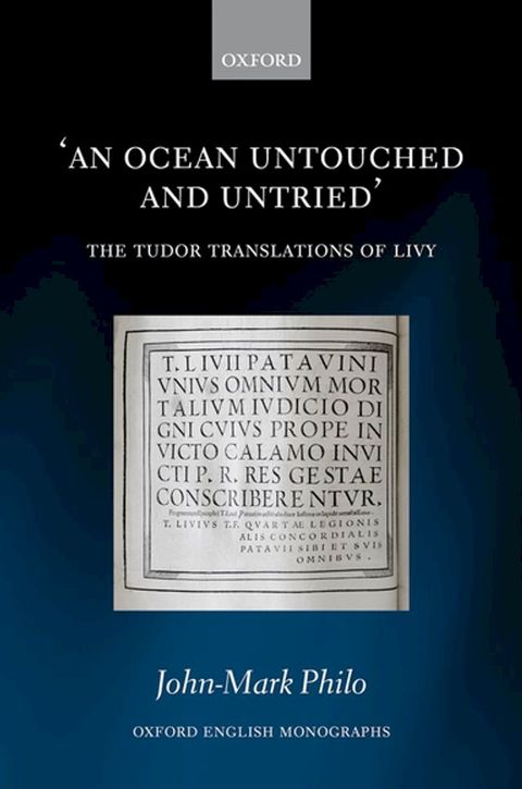 An Ocean Untouched and Untried(Kobo/電子書)