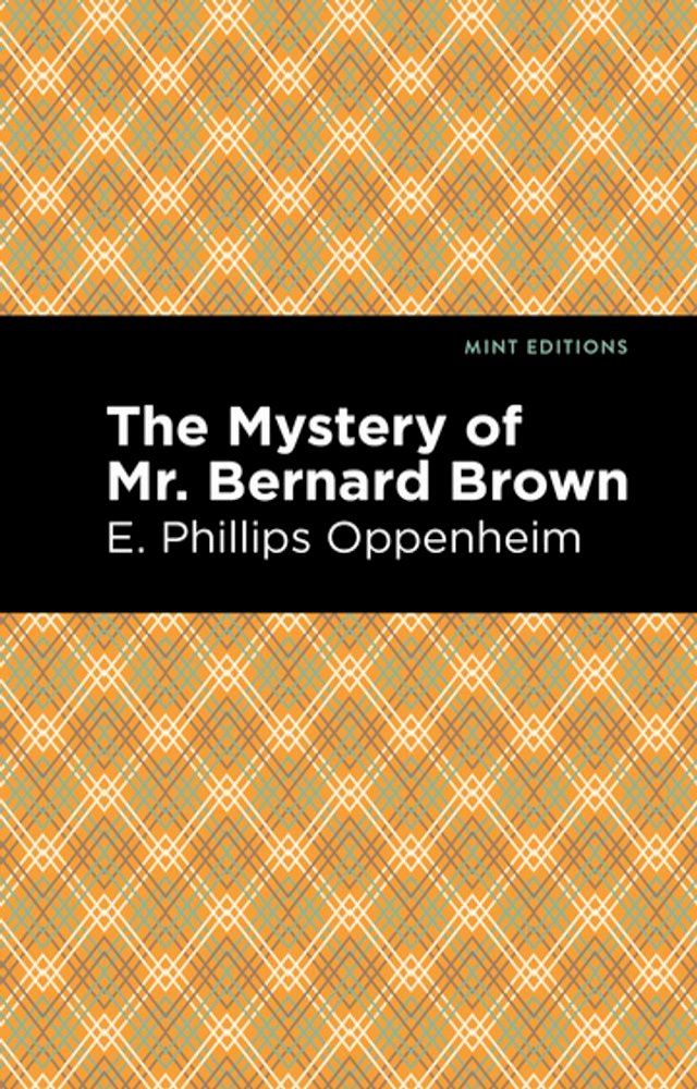  The Mystery of Mr. Benard Brown(Kobo/電子書)