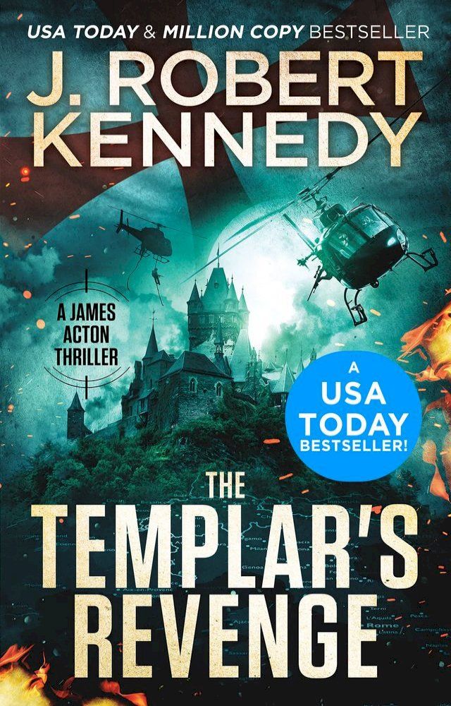  The Templar's Revenge(Kobo/電子書)