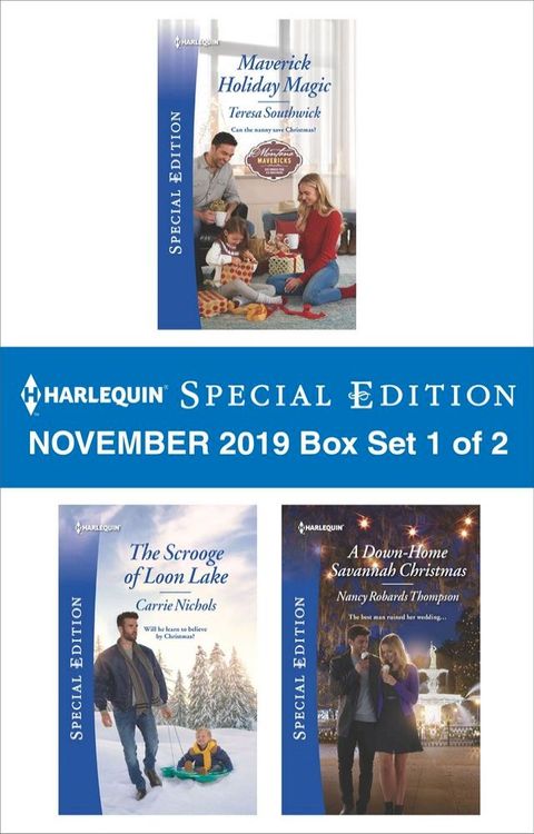 Harlequin Special Edition November 2019 - Box Set 1 of 2(Kobo/電子書)