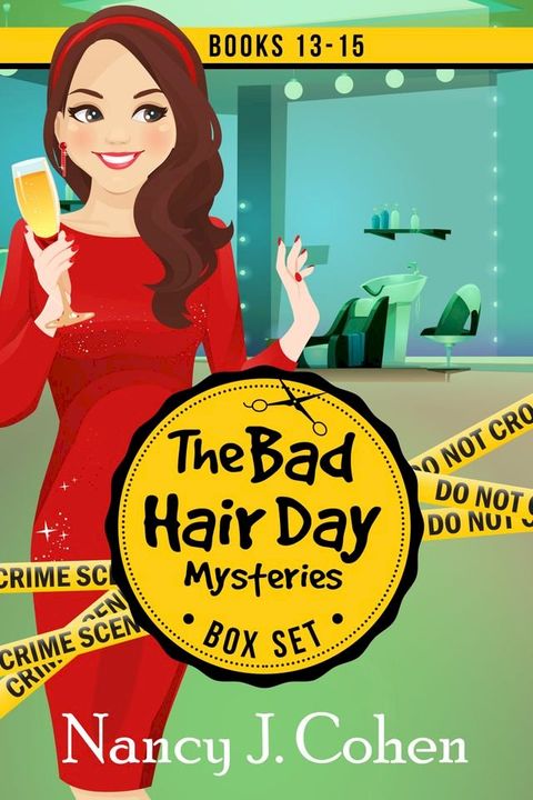 The Bad Hair Day Mysteries Box Set Volume Five(Kobo/電子書)