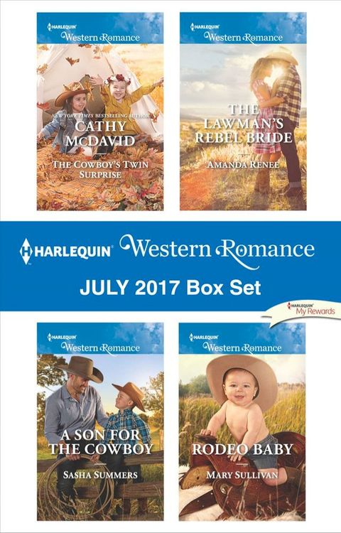 Harlequin Western Romance July 2017 Box Set(Kobo/電子書)