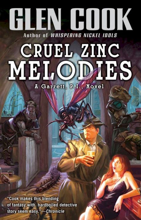 Cruel Zinc Melodies(Kobo/電子書)