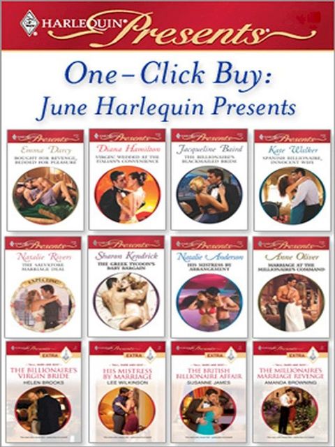 One-Click Buy: June Harlequin Presents(Kobo/電子書)