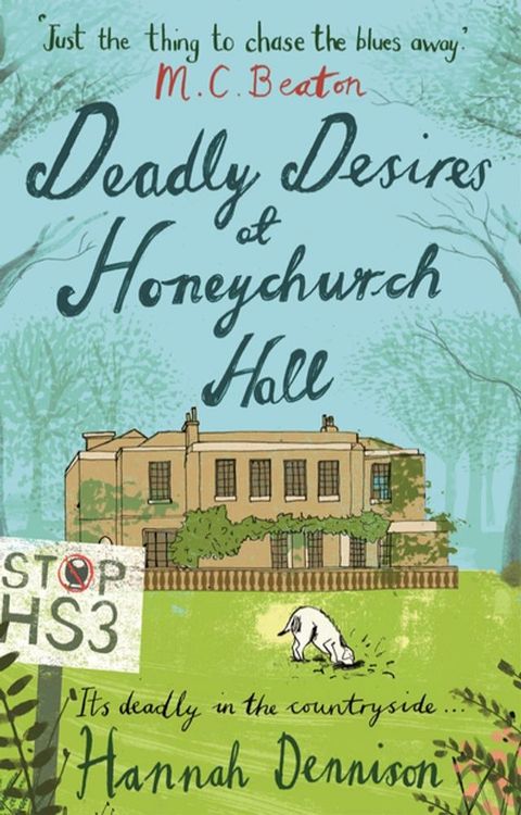 Deadly Desires at Honeychurch Hall(Kobo/電子書)