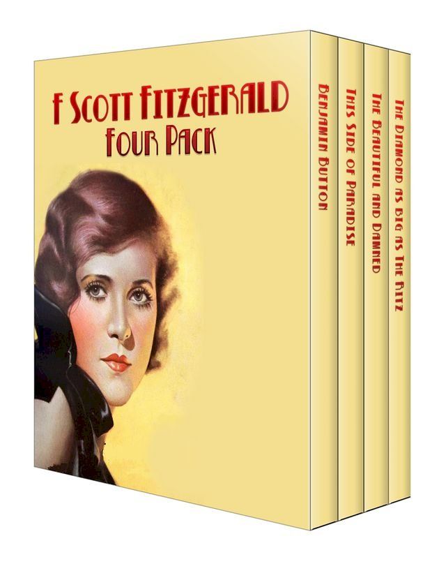  F Scott Fitzgerald Four Pack(Kobo/電子書)