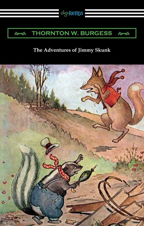 The Adventures of Jimmy Skunk(Kobo/電子書)