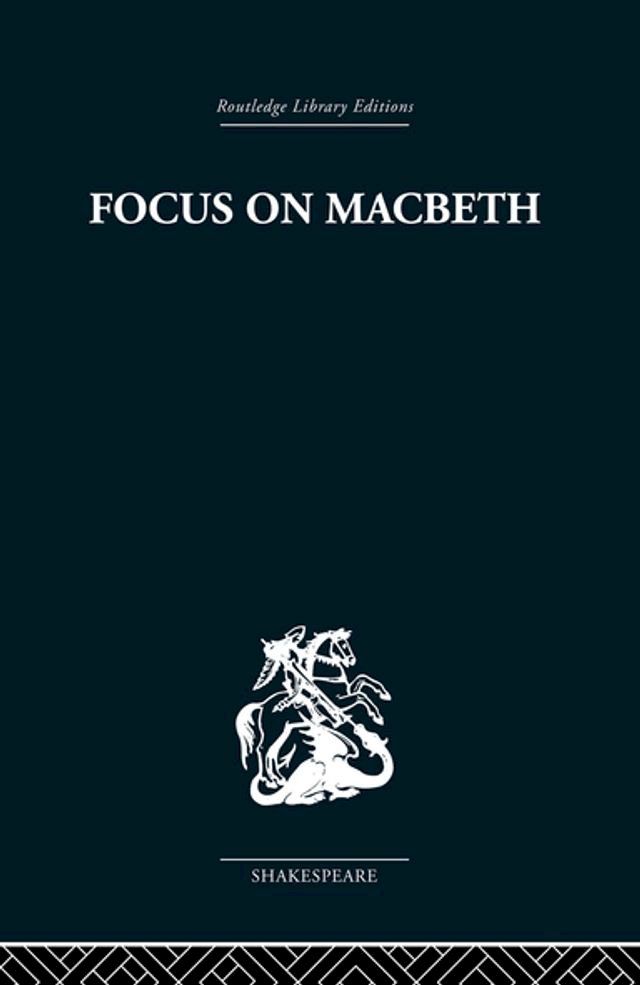  Focus on Macbeth(Kobo/電子書)