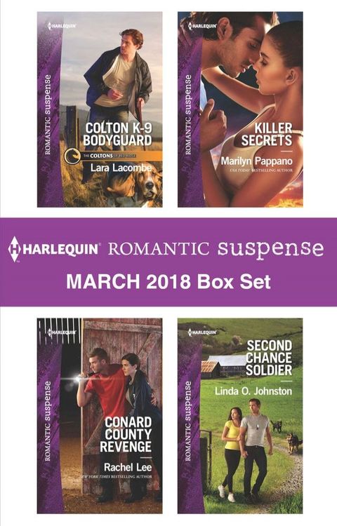 Harlequin Romantic Suspense March 2018 Box Set(Kobo/電子書)