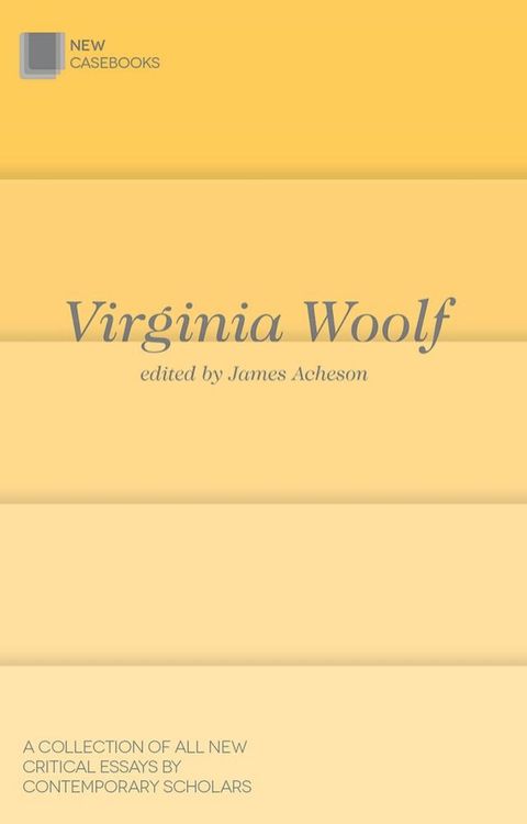 Virginia Woolf(Kobo/電子書)