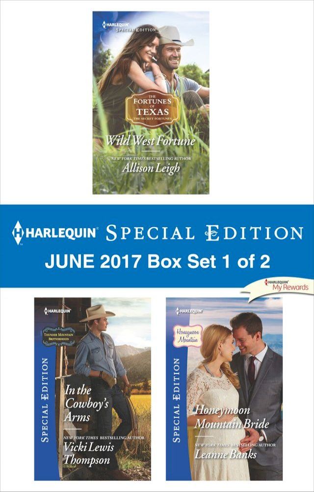  Harlequin Special Edition June 2017 Box Set 1 of 2(Kobo/電子書)