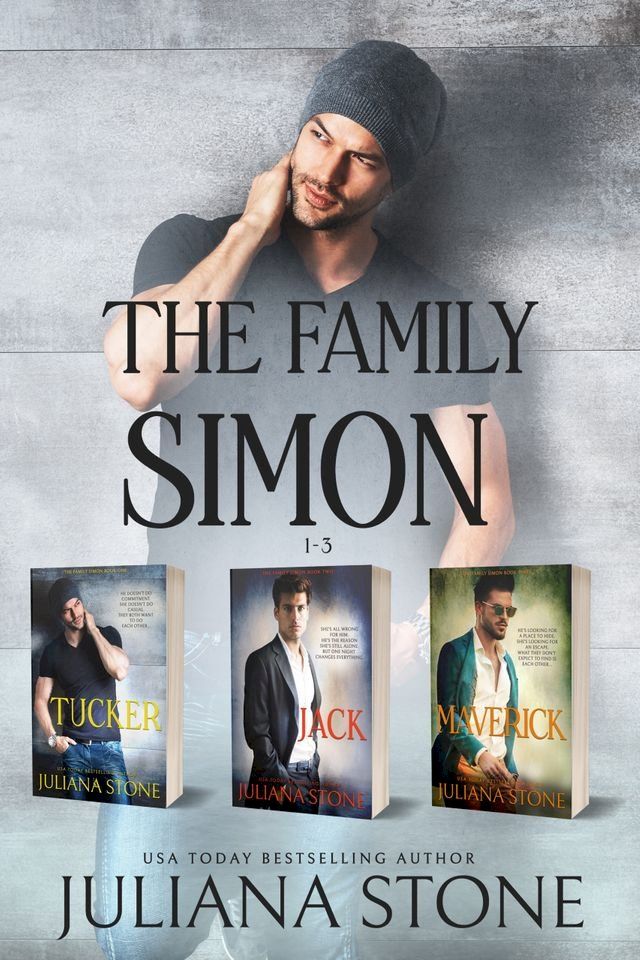  The Family Simon Boxed Set (Books 1-3)(Kobo/電子書)