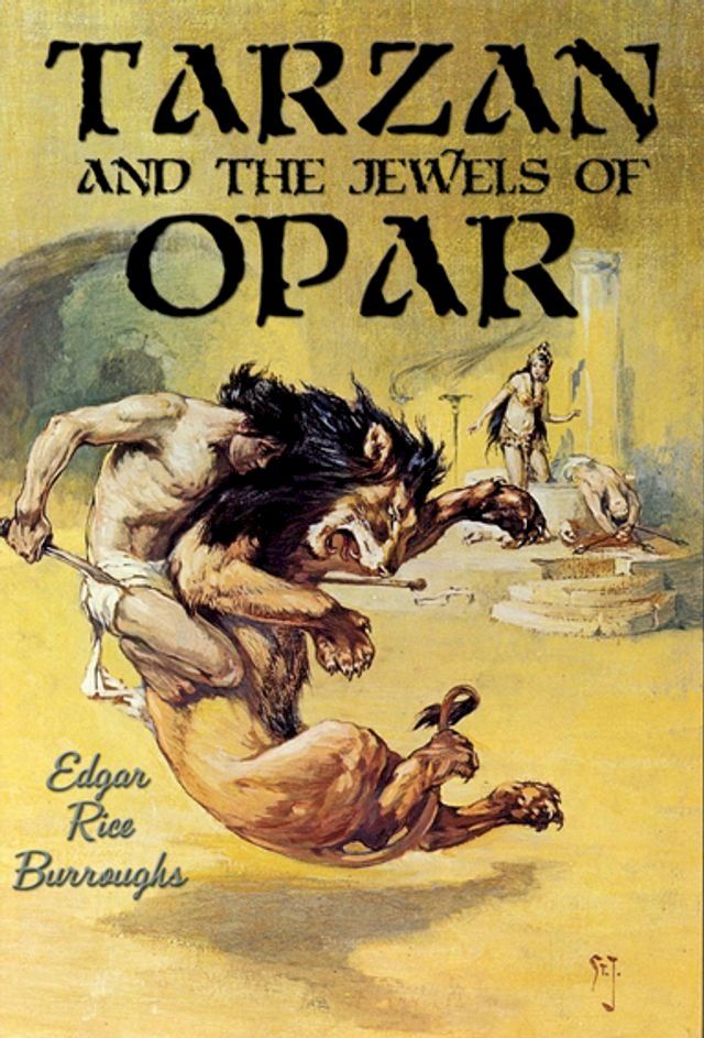  Tarzan and the Jewels of Opar(Kobo/電子書)