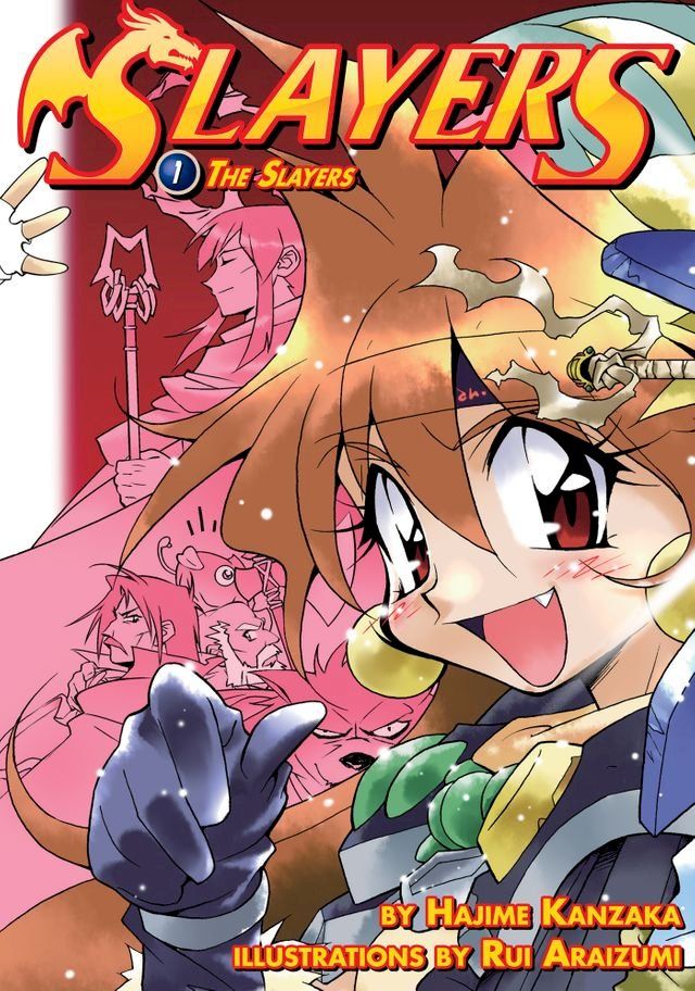  Slayers: Volume 1(Kobo/電子書)