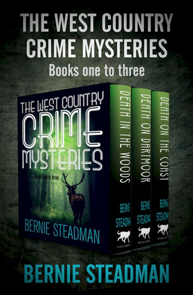  The West Country Crime Mysteries Books One to Three(Kobo/電子書)