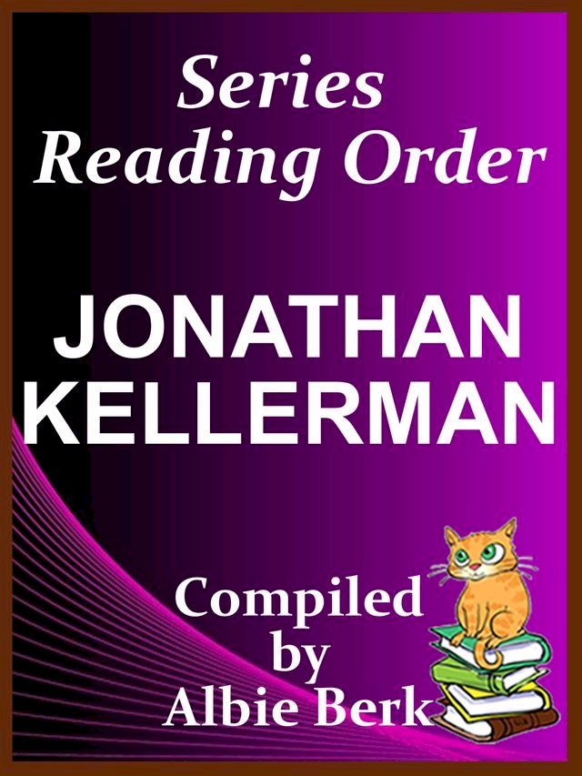  Jonathan Kellerman: Series Reading Order - with Summaries & Checklist(Kobo/電子書)