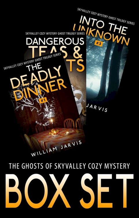 The Ghosts Of Sky Valley Cozy Mystery Box Set(Kobo/電子書)