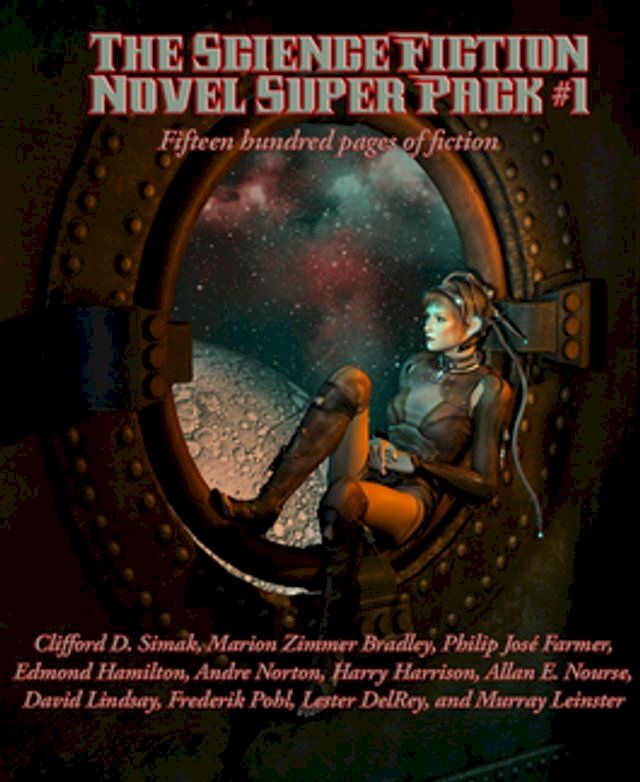  The Science Fiction Novel Super Pack No. 1(Kobo/電子書)