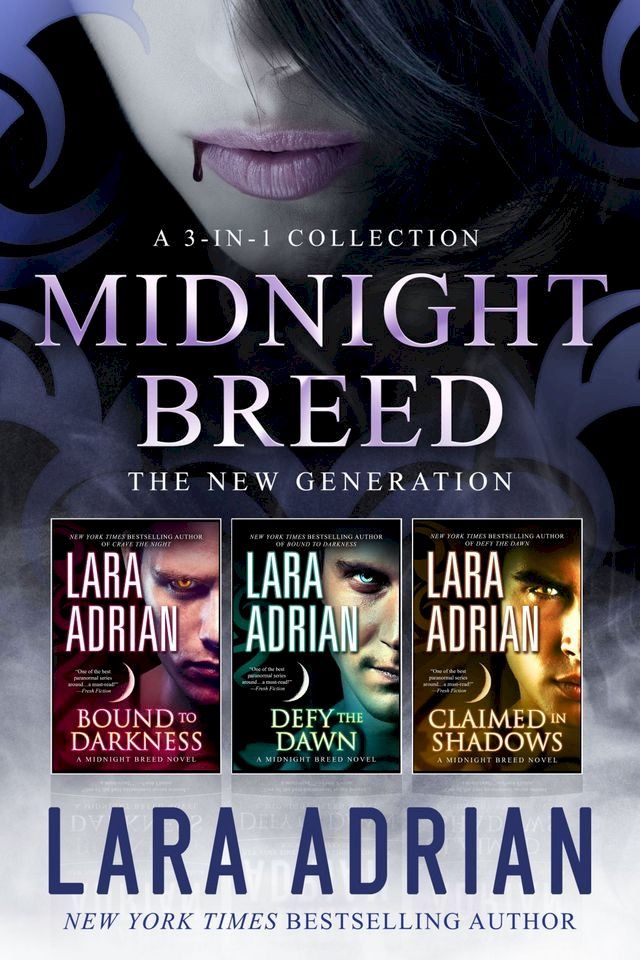  Midnight Breed Series New Generation Box Set(Kobo/電子書)