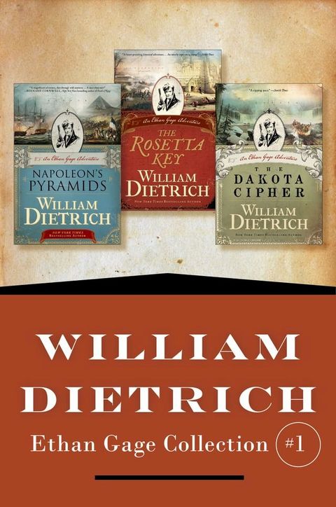 William Dietrich's Ethan Gage Collection #1(Kobo/電子書)