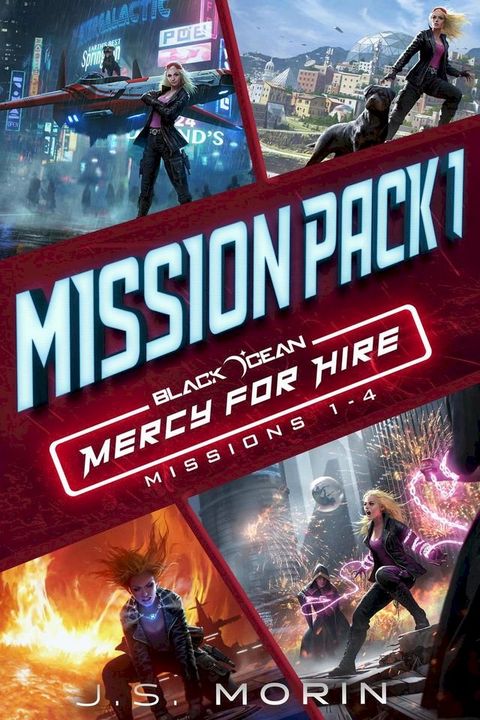 Mercy for Hire Mission Pack 1: Missions 1-4(Kobo/電子書)