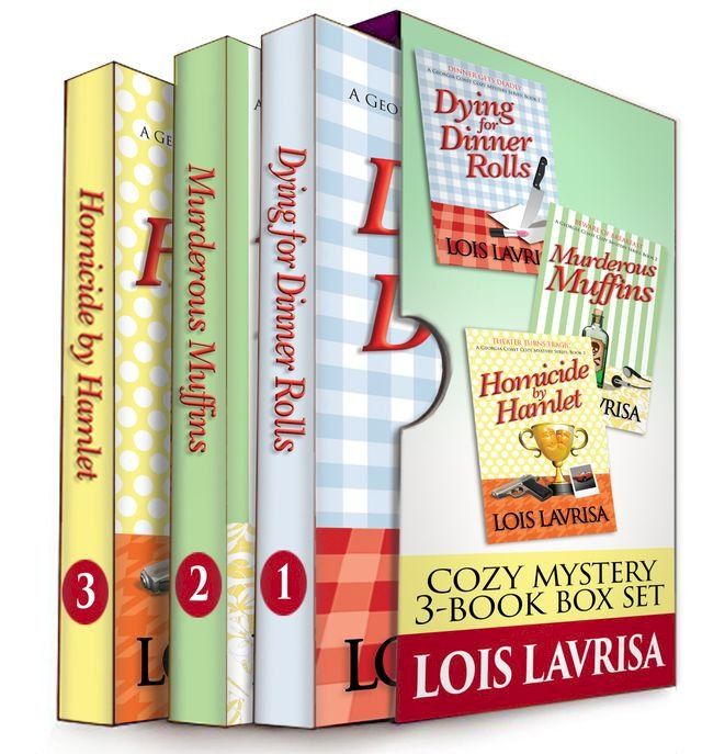  The Georgia Coast Cozy Mystery Series: Books 1, 2 & 3(Kobo/電子書)