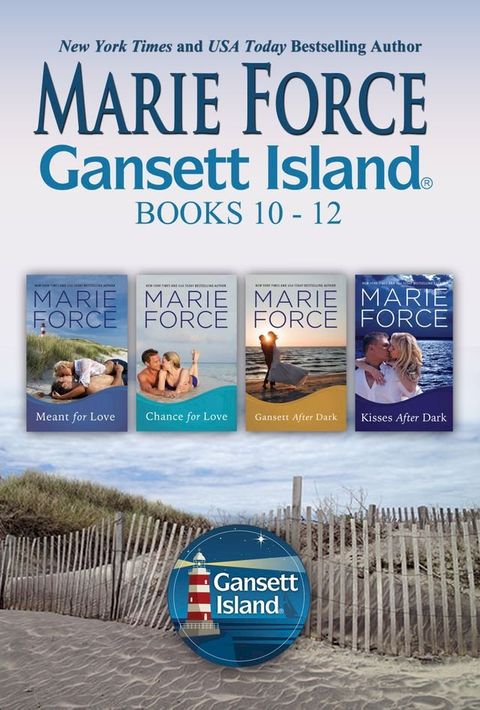 Gansett Island Boxed Set Books 10-12(Kobo/電子書)