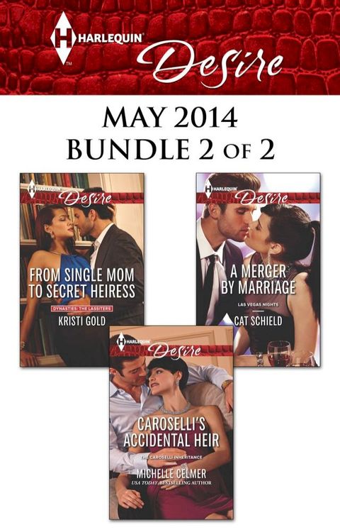 Harlequin Desire May 2014 - Bundle 2 of 2(Kobo/電子書)