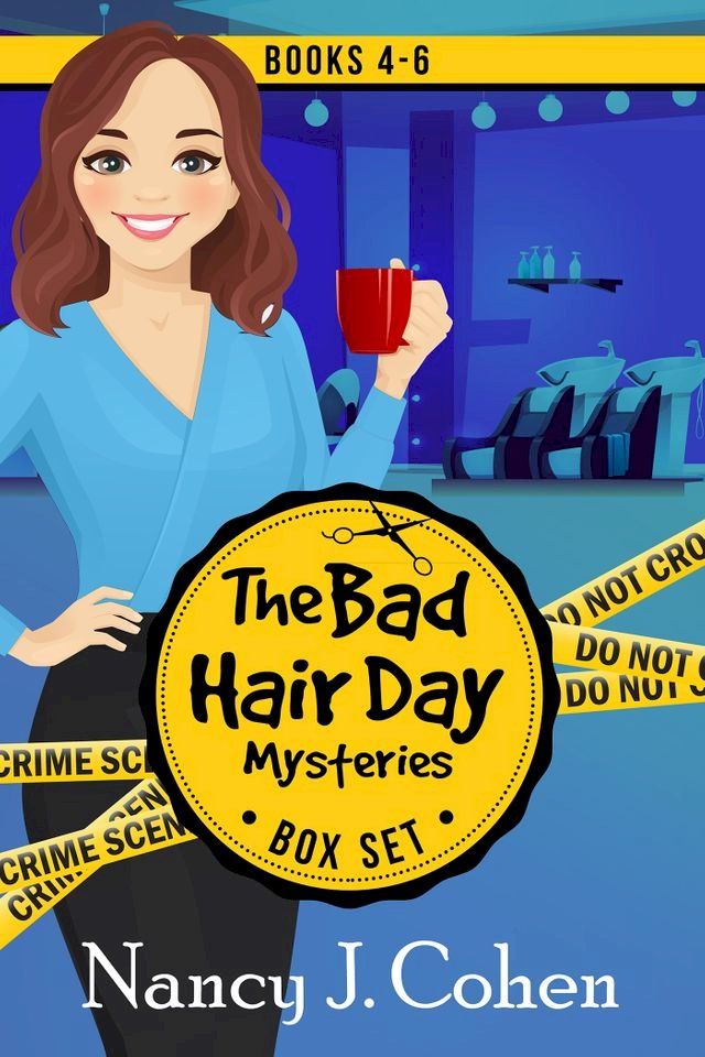  The Bad Hair Day Mysteries Box Set Volume Two(Kobo/電子書)