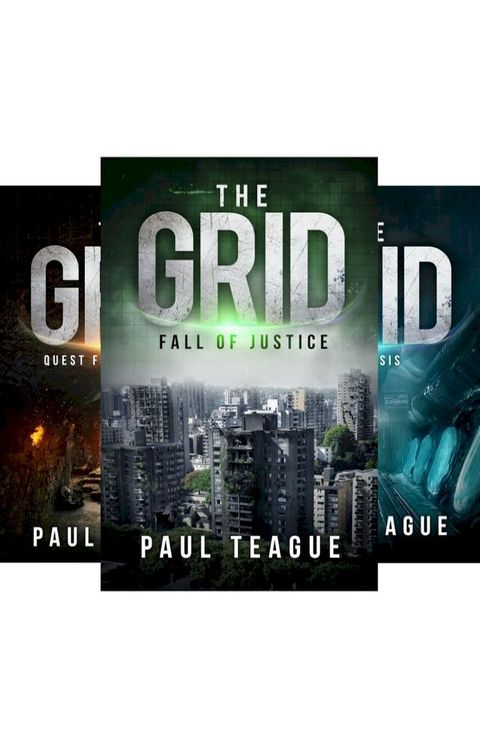 The Grid Trilogy Box Set(Kobo/電子書)