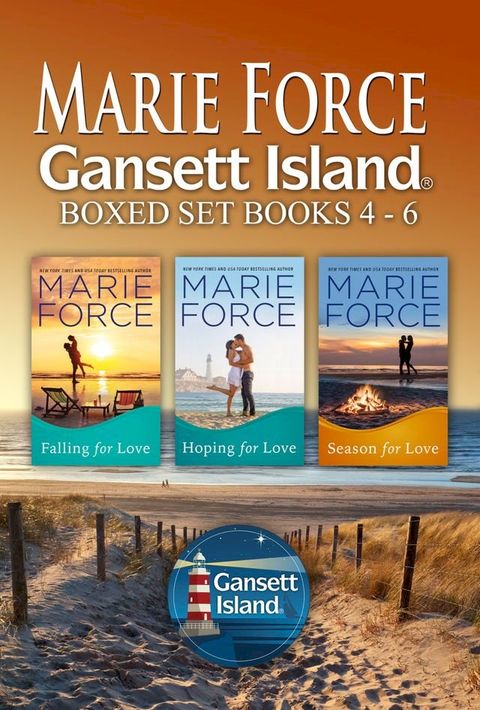 Gansett Island Boxed Set Books 4-6(Kobo/電子書)