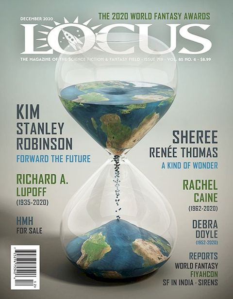 Locus Magazine, Issue #719, December 2020(Kobo/電子書)