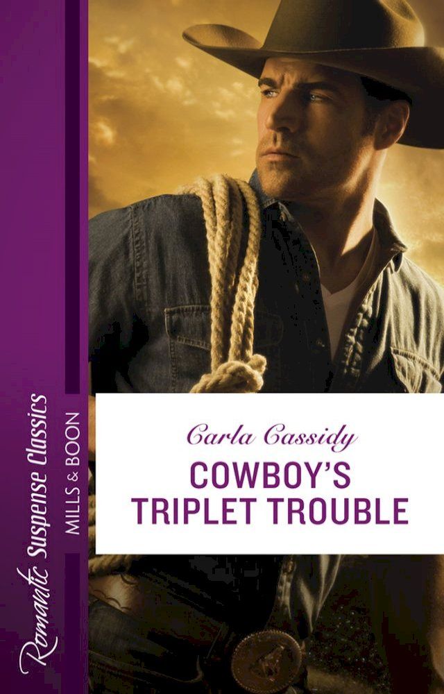  Cowboy's Triplet Trouble(Kobo/電子書)