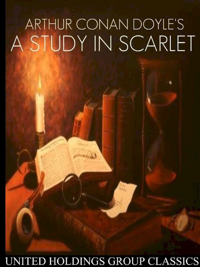  A Study in Scarlet(Kobo/電子書)