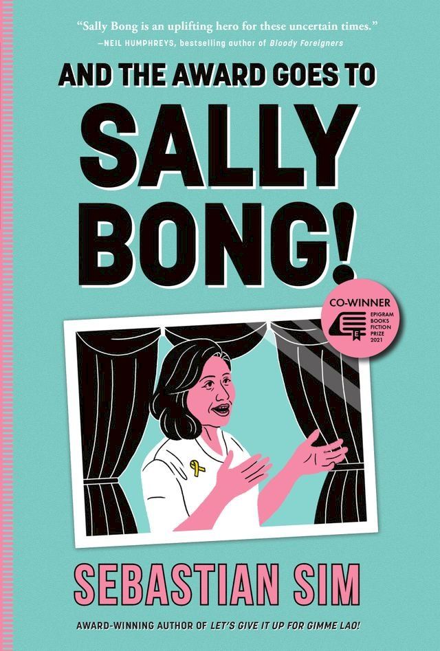  And the Award Goes to Sally Bong!(Kobo/電子書)