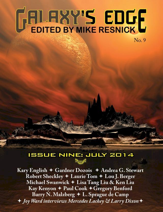  Galaxy's Edge Magazine: Issue 9, July 2014(Kobo/電子書)