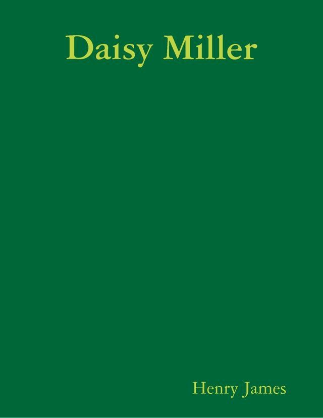  Daisy Miller(Kobo/電子書)