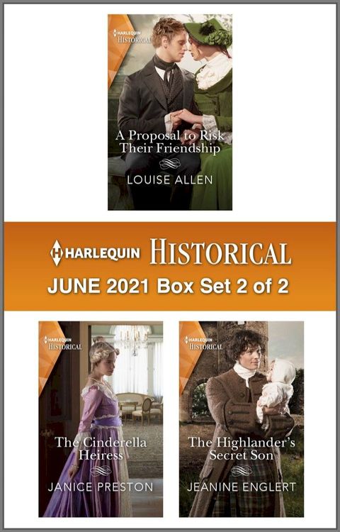 Harlequin Historical June 2021 - Box Set 2 of 2(Kobo/電子書)