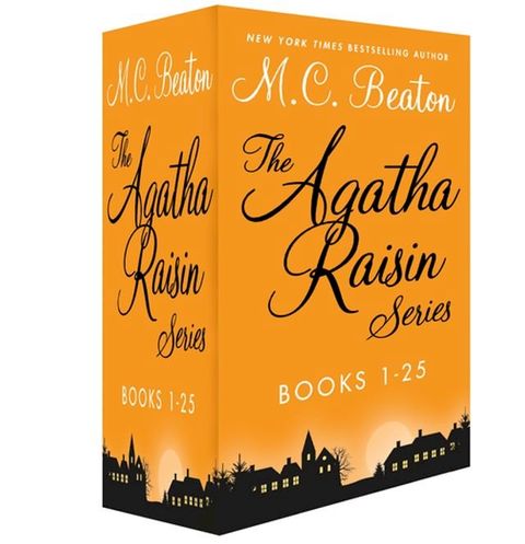 The Agatha Raisin Series, Books 1-25(Kobo/電子書)