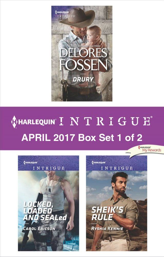  Harlequin Intrigue April 2017 - Box Set 1 of 2(Kobo/電子書)