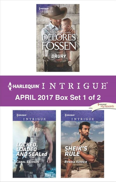 Harlequin Intrigue April 2017 - Box Set 1 of 2(Kobo/電子書)