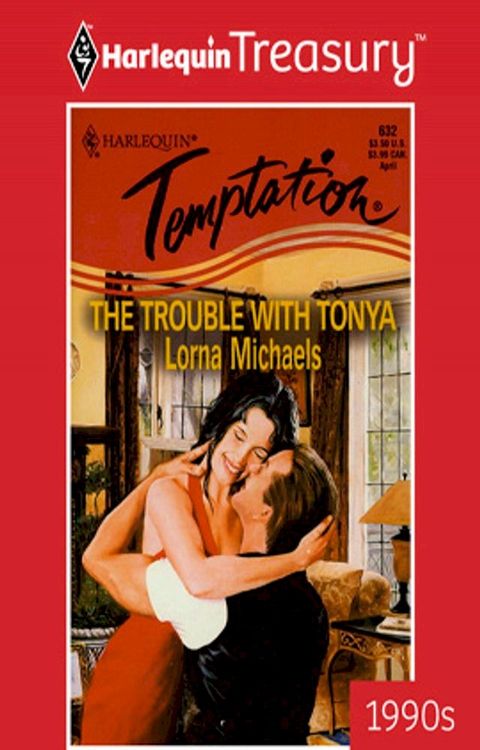 THE TROUBLE WITH TONYA(Kobo/電子書)